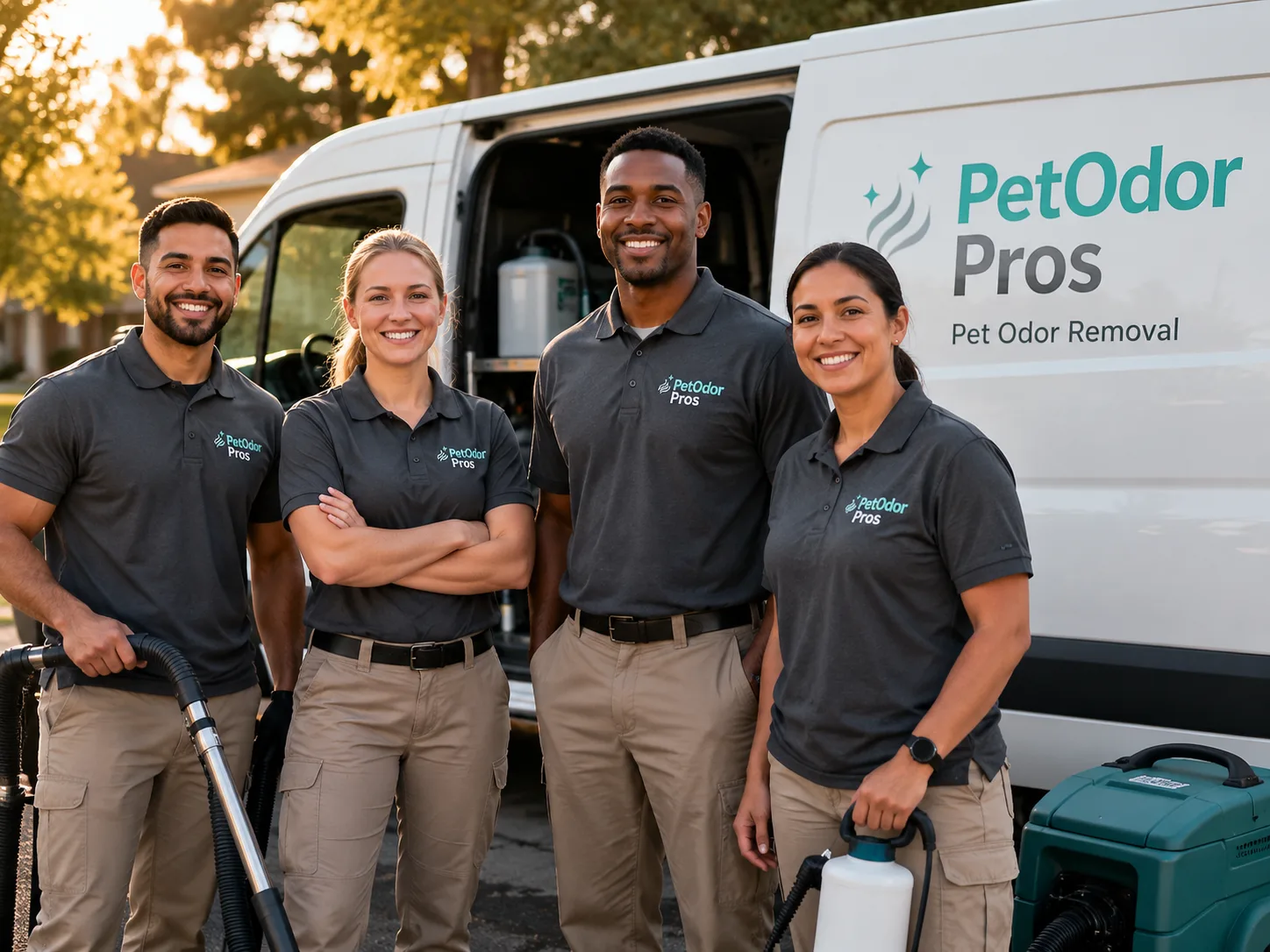 Pet Odor Removal team serving Georgetown, IN